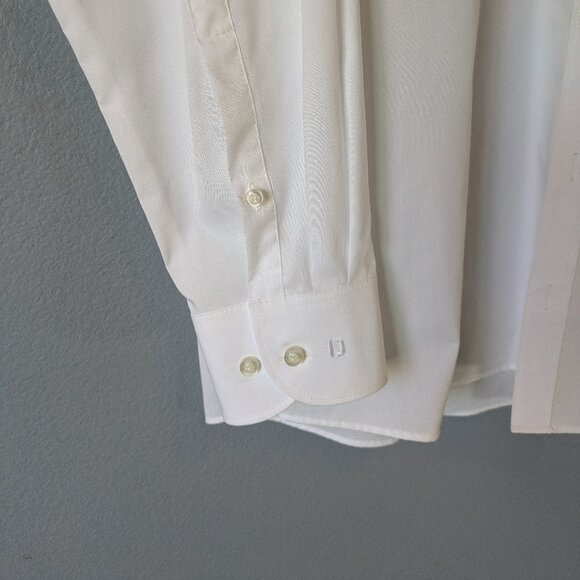 Olymp Level 5 Five business body fit beige dress shirt men 17.5/44 - Picture 4 of 11